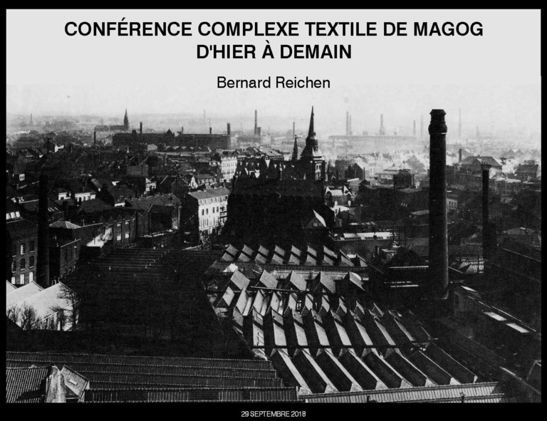 Baaum - Conference on the Magog Textile Complex Past and Future