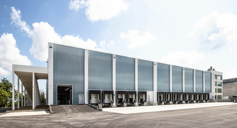 Baaum - Nanterre Hôtel Logistique Urbain, </br> lauréat Grand Prix SIMI Immobilier Logistique 2023