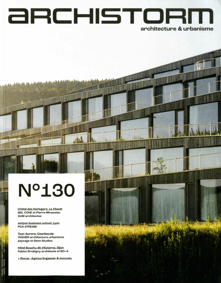 Carta – Reichen et Robert - ARCHISTORM - N° 130 portrait d'agence l Carta - Reichen et Robert Associés