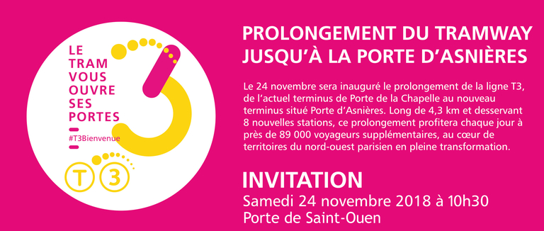 Baaum - Inauguration du tramway T3