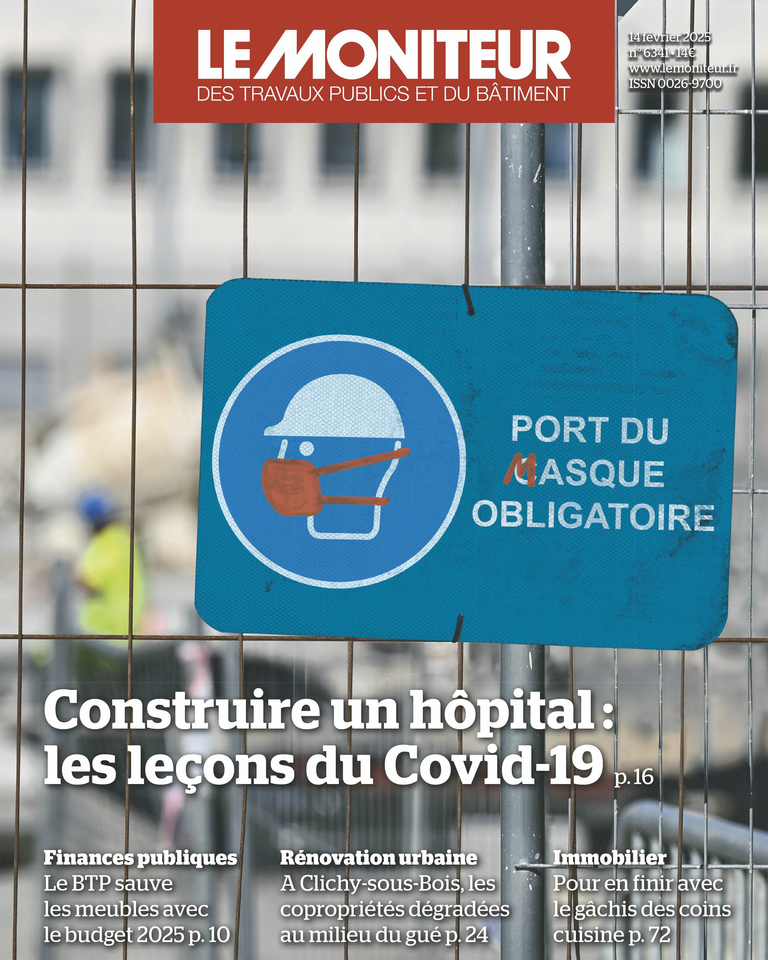 Carta – Reichen et Robert - LE MONITEUR N° 6341 - Vallauris - Le centre hélio-marin va retrouver son lustre d'antan