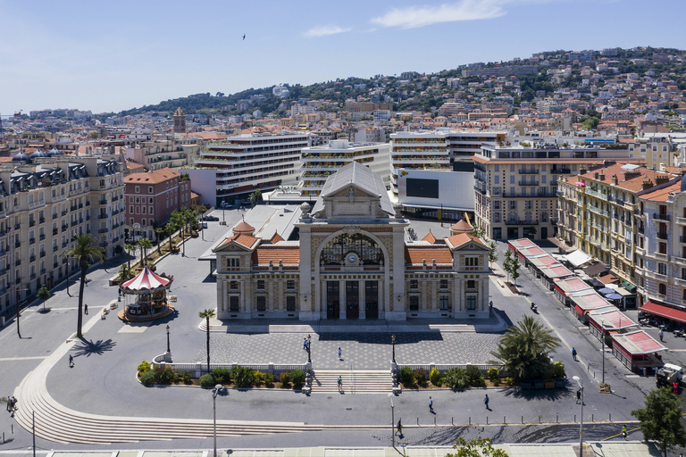 Carta – Reichen et Robert - Les Héros du Patrimoine : la Gare du Sud à Nice