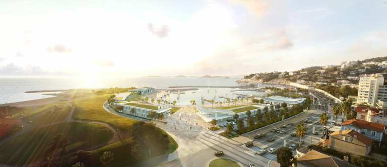 Baaum - La Marina Olympique du Roucas Blanc accueille les Jeux 2024