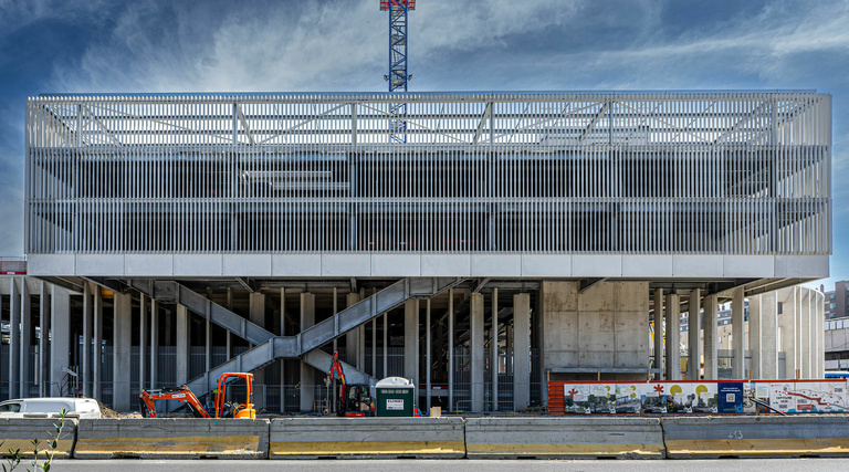 Baaum - Visite du SMR et du Parking relais Sainte-Marguerite Dromel 