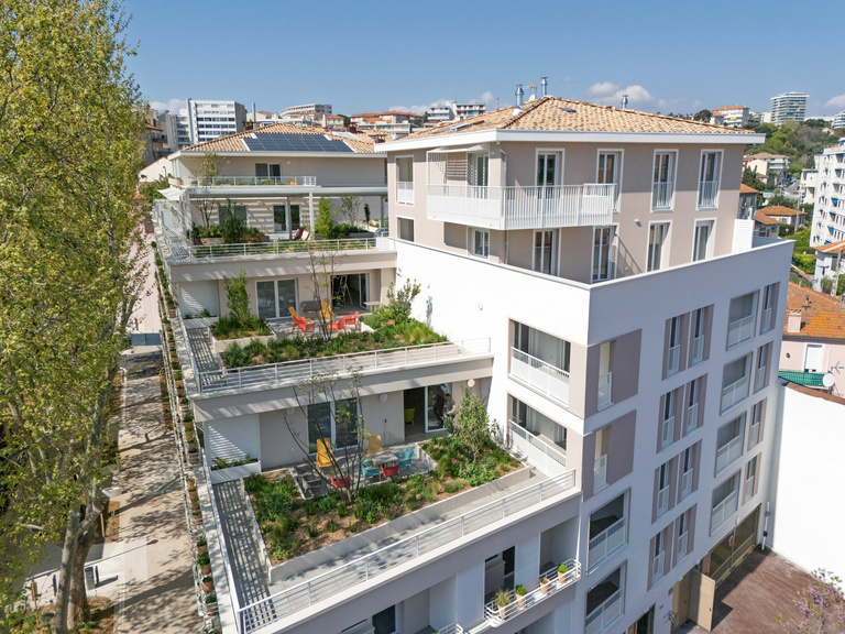 Carta – Reichen et Robert - Inauguration de la résidence autonomie Saint-Louis à Cannes