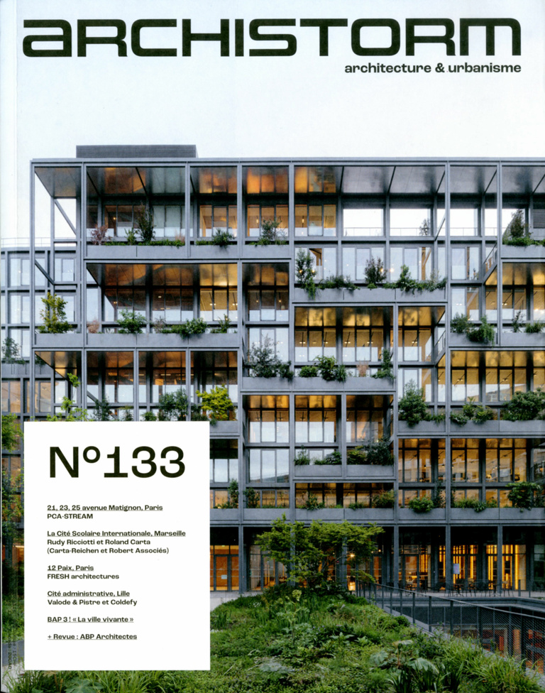 Carta – Reichen et Robert - Archistorm N° 133 - La Cité Scolaire Internationale Marseille