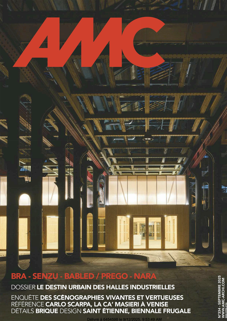 Carta – Reichen et Robert - Dossier AMC N°334 - Les halles urbaines à l’honneur