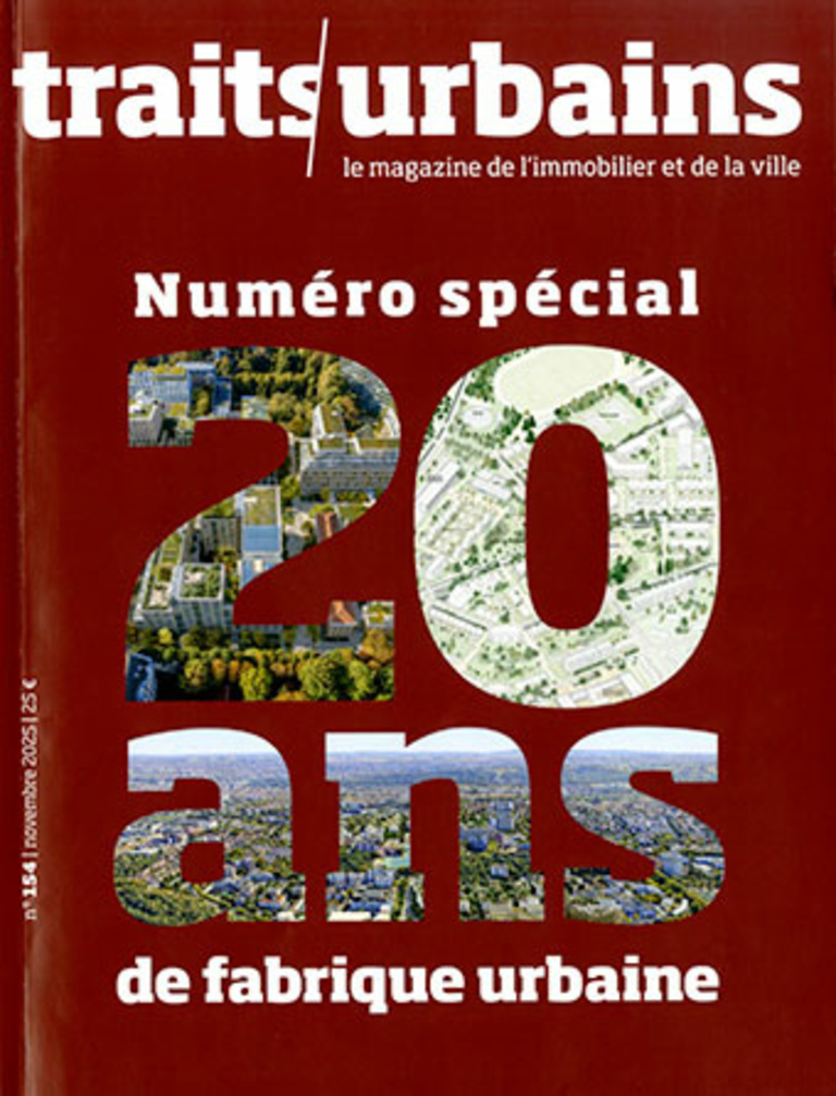 Carta – Reichen et Robert - TRAITS URBAINS n° 154 - Numéro spécial : 20 ans de fabrique urbaine