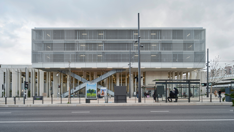 Carta – Reichen et Robert - SMR et parking relais Dromel à Marseille - BFM