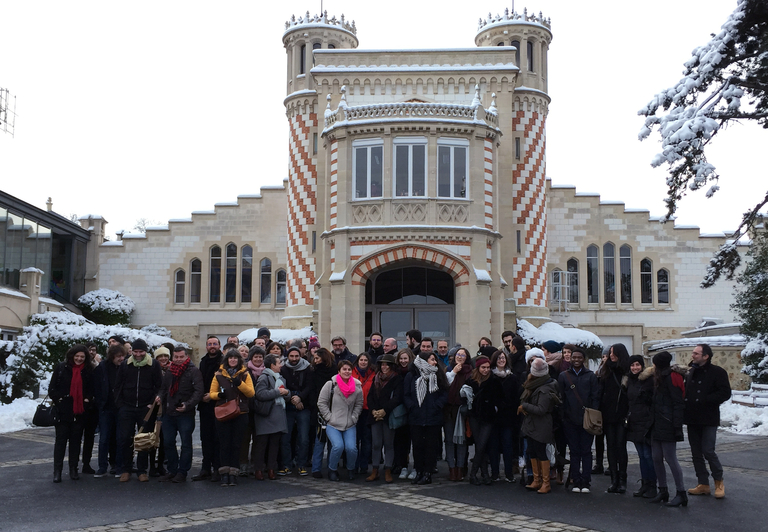 Baaum - Visit to Reims