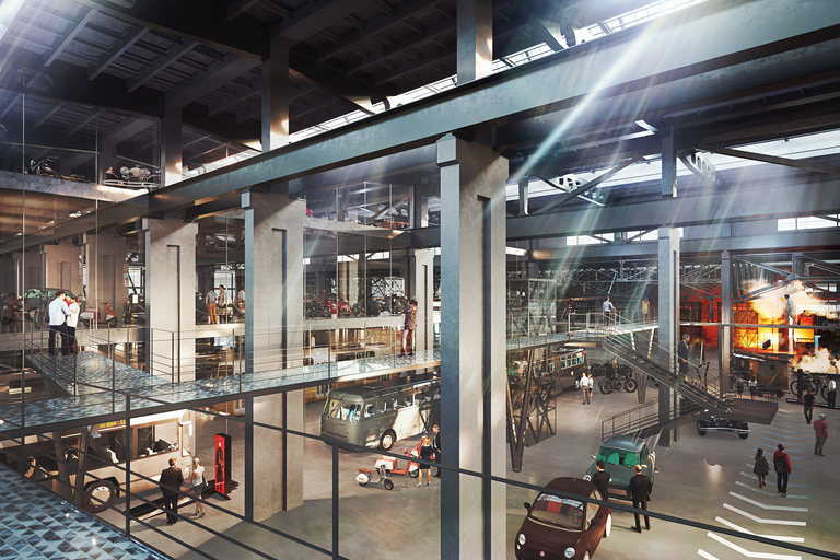 Baaum - Our firm has just been awarded the second prize of the international competition for the new Museum of Transport in Budapest, Hungary.