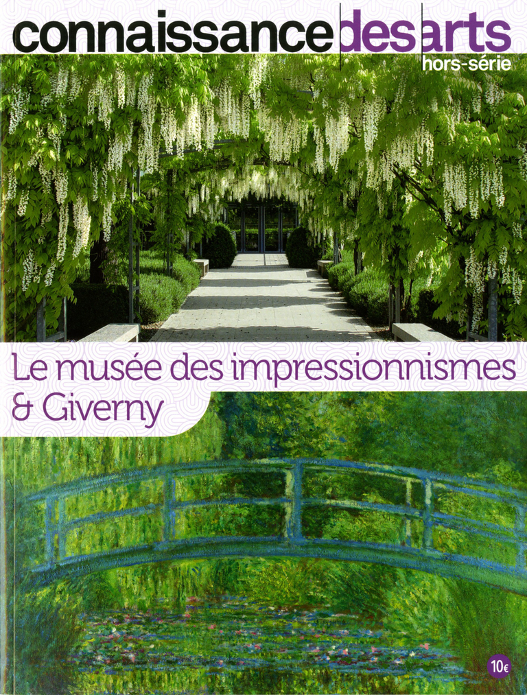 Baaum - Hors-série N° 857 de Connaissance des Arts - Le musée des impressionnismes à Giverny réalisé par l'agence