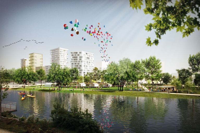 Baaum - UNIDIVERS.FR 19 June 2019 – The redeveloped Baud-Chardonnet district in Rennes