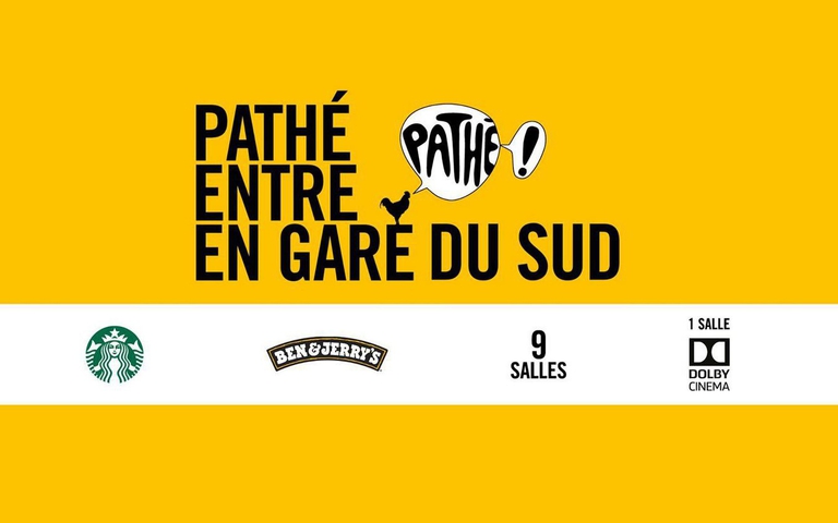 Baaum - Pathé entre en gare du Sud Inauguration