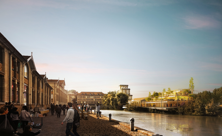 Baaum - A new page in the history of the former Menier chocolate works!