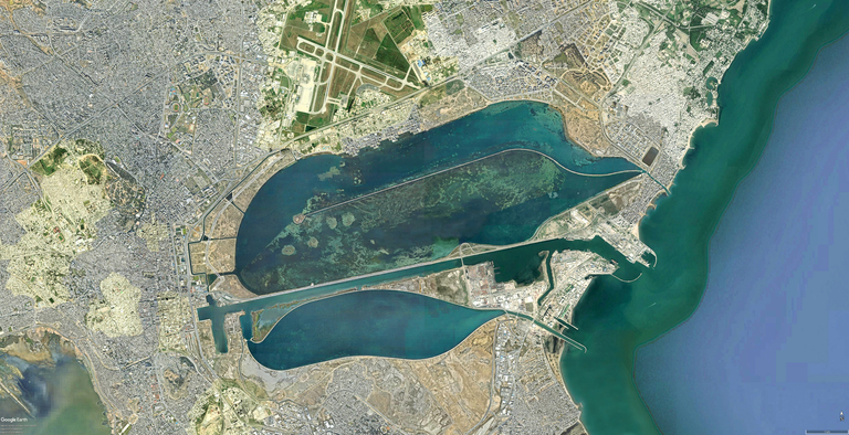 Baaum - Winner of the competition for development of the shores of the northern Lake of Tunis