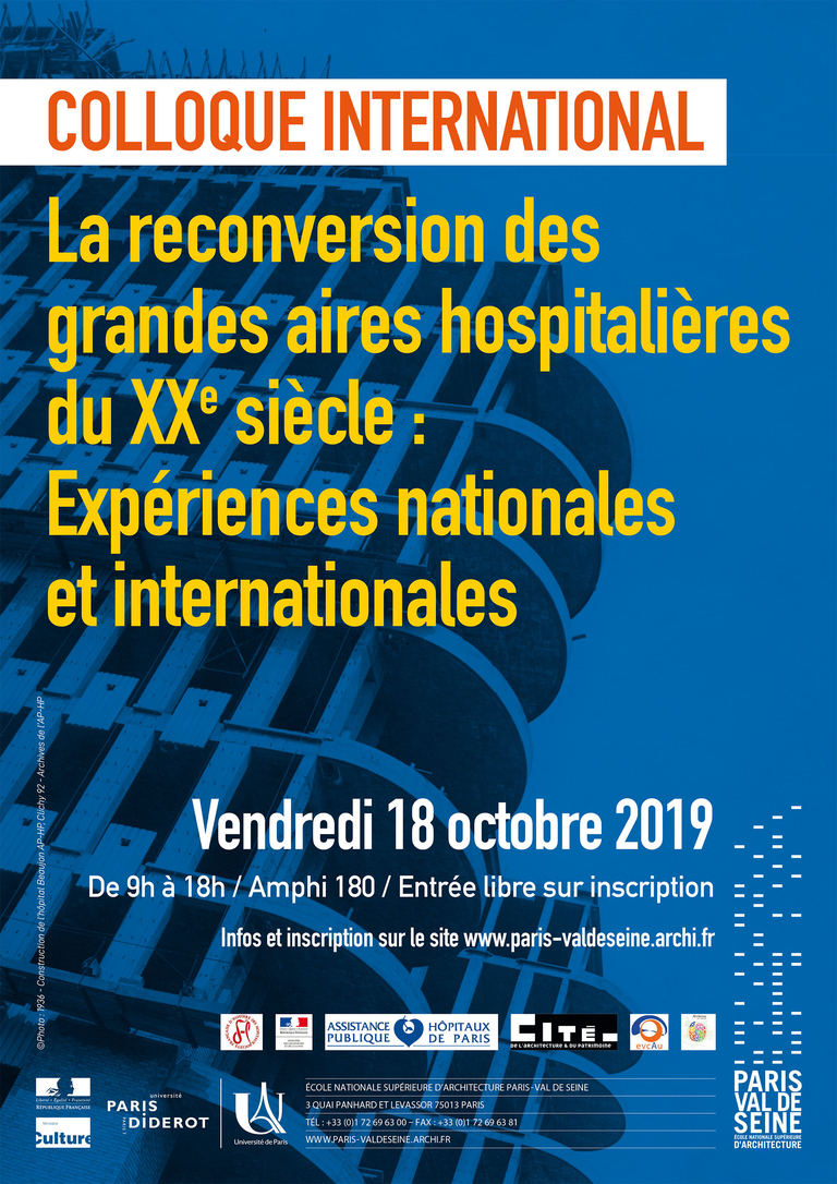 Baaum - International colloquium on conversion of large hospital sites of the 20th century: national and international experiences - Conference by Marc Warnery