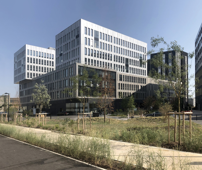 Baaum - Inauguration of Quai 8.2 on Armagnac in the ZAC (mixed development zone) Saint Jean Belcier in Bordeaux