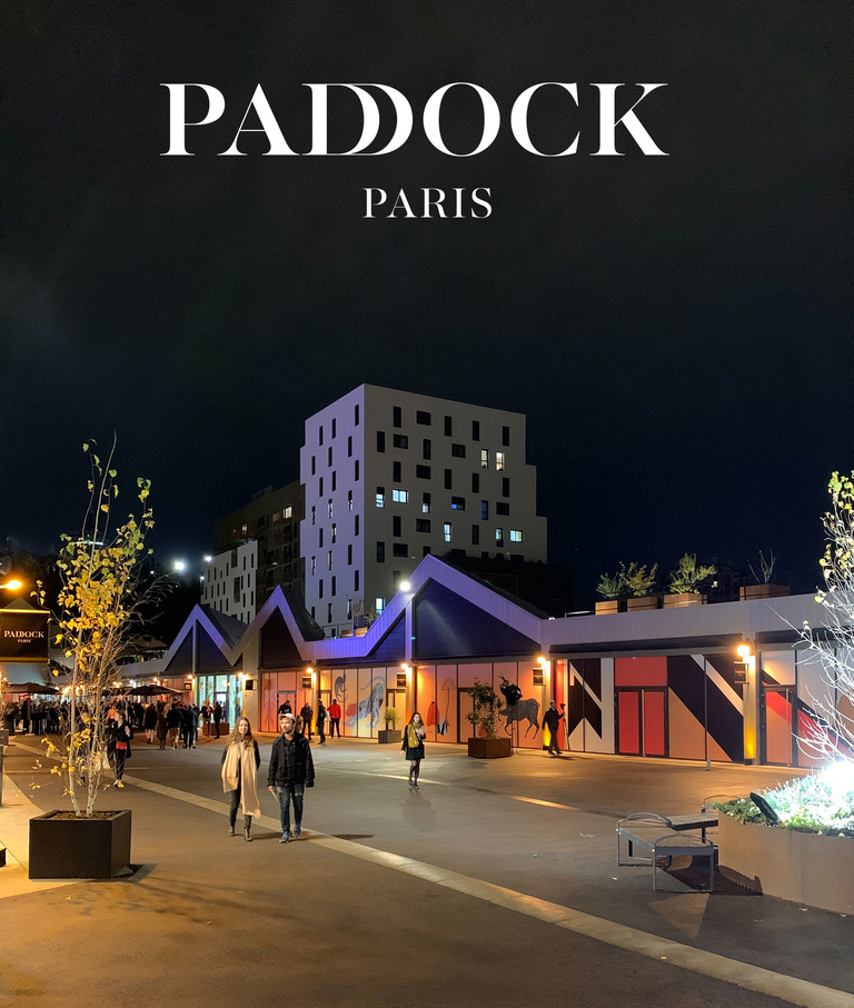 Baaum - Inauguration of PADDOCK PARIS in Romainville