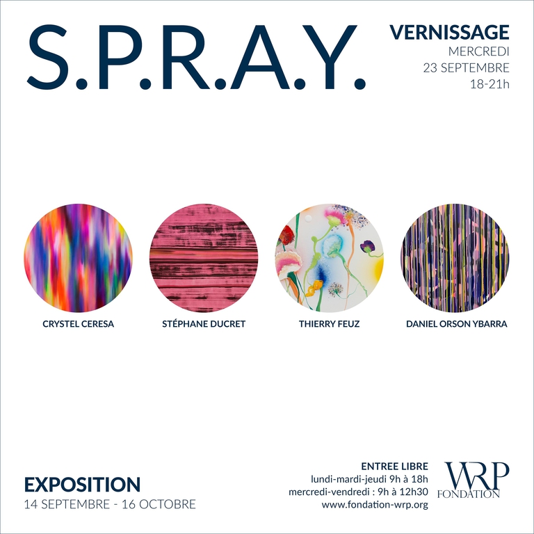 Baaum - Le collectif S.P.R.A.Y. expose à la Fondation WRP à Genève - Suisse