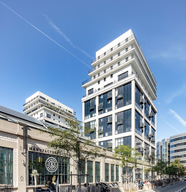 Baaum - L'ensemble résidentiel "La Fabriq", Lauréat des Trophées du Cadre de Vie 2020, lauréat du Grand Prix du Festival FimbACTE