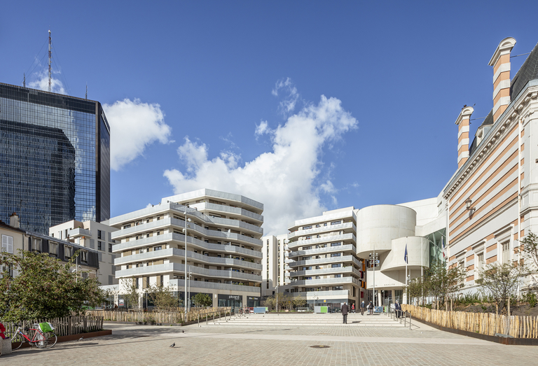 Baaum - Livraison de l'ensemble résidentiel ZAC Benoit Hure à Bagnolet