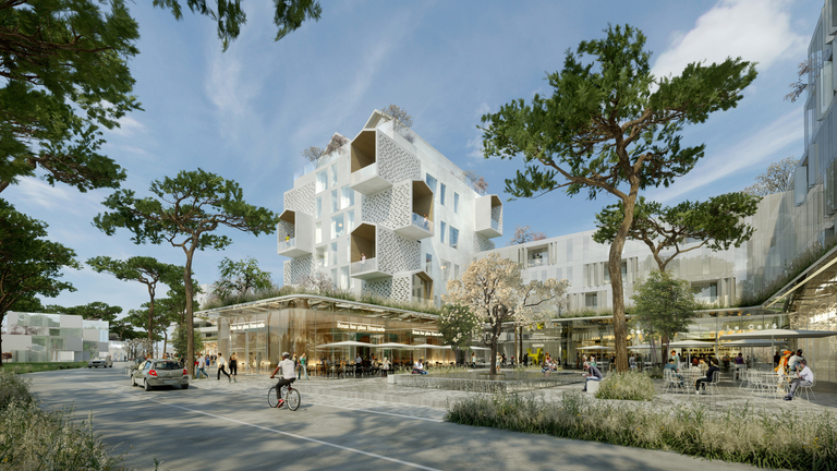 Baaum - Merignac Soleil - Ilot Castorama