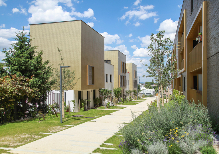 Carta – Reichen et Robert - Soleos - ZAC de L’Horloge