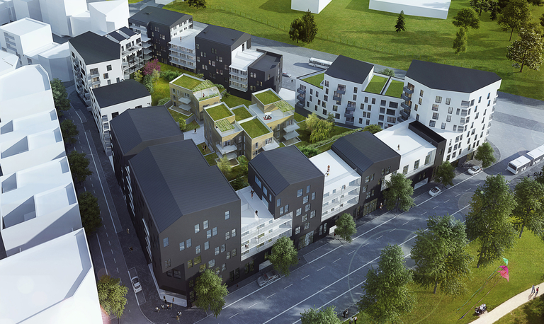 Baaum - Ilot S3 - ZAC Nouvelle Centralité