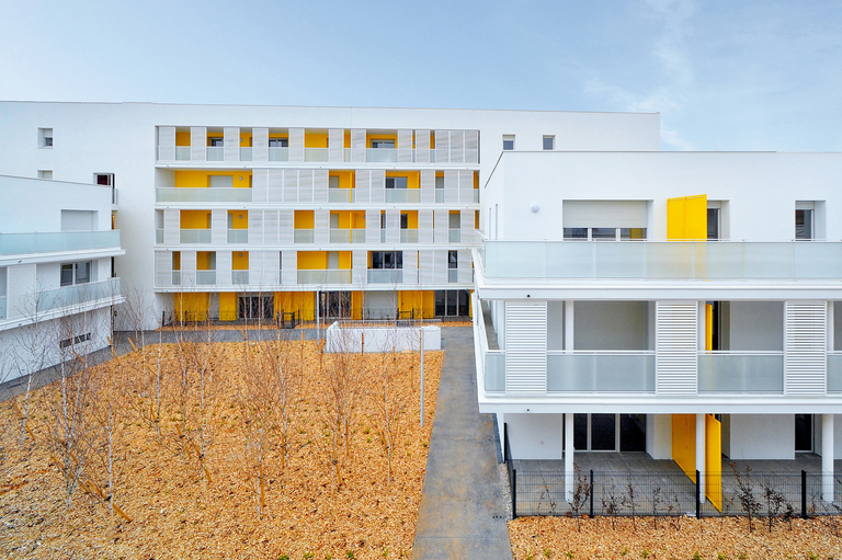 Carta – Reichen et Robert - Les Jardins du Monde - Ilot Romain Rolland