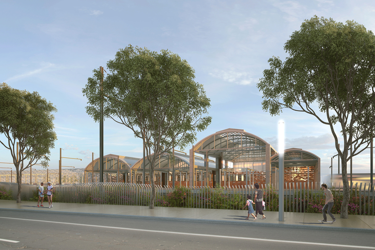 Carta – Reichen et Robert - L’île ferroviaire