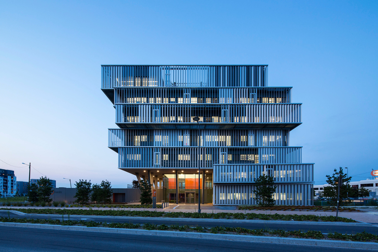 Carta – Reichen et Robert - Siège Social d’Aquitanis