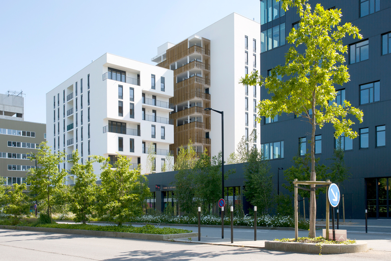 Carta – Reichen et Robert - ZAC de la Courrouze