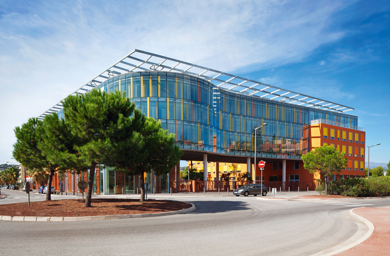 Carta – Reichen et Robert - Quartier Nice Méridia