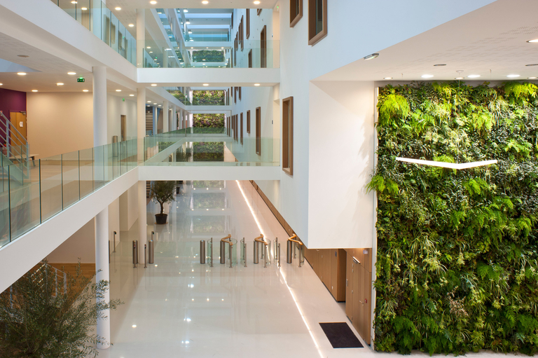 Baaum - Siège Alstom Plant