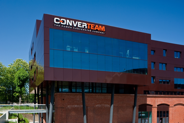 Carta – Reichen et Robert - Siège social de CONVERTEAM