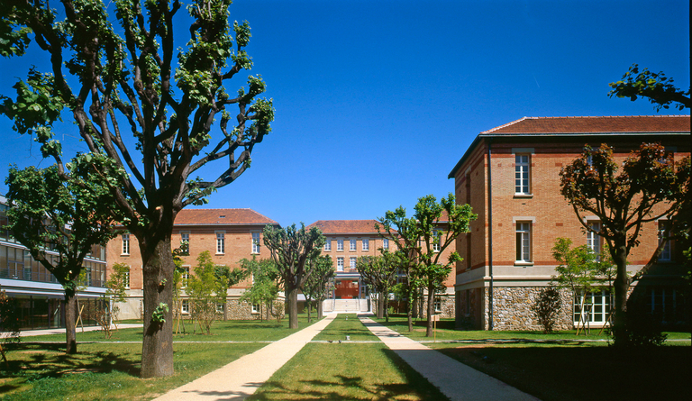 Carta – Reichen et Robert - Siège social de la Croix-Rouge Française