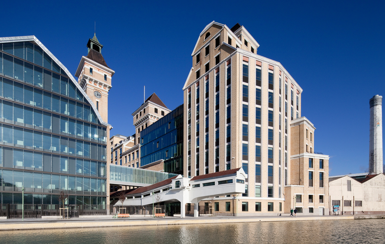 Carta – Reichen et Robert - Les Grands moulins de Pantin