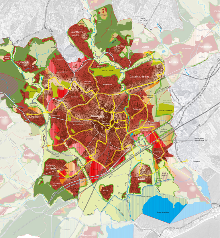 Baaum - SCOT de l’agglomération de Montpellier