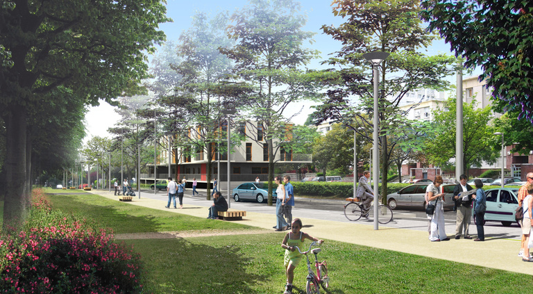 Baaum - Grand Projet de Ville