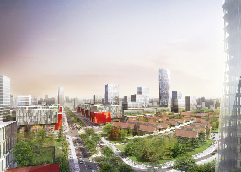 Carta – Reichen et Robert - Quartier « ZHENRU »