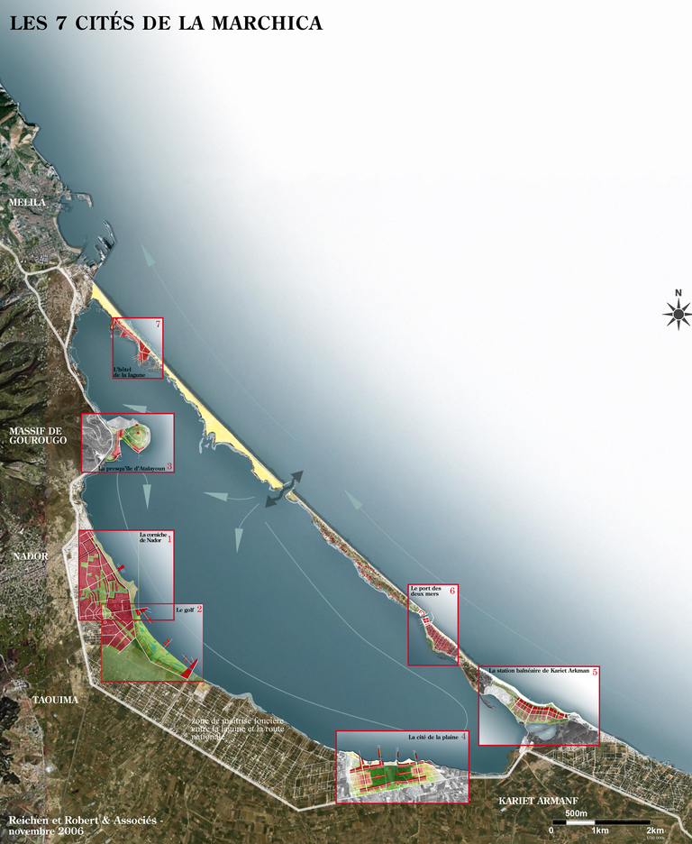 Carta – Reichen et Robert - La lagune de Marchica