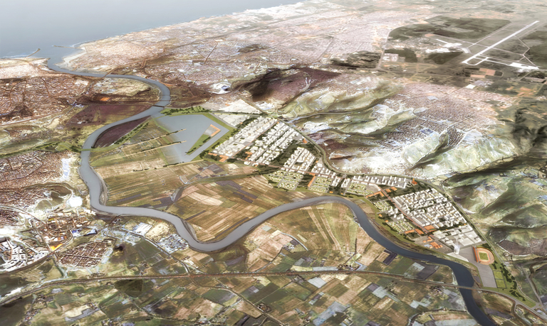 Baaum - Secteur « Kasbat abi Raqraq » : la ville de la vallée