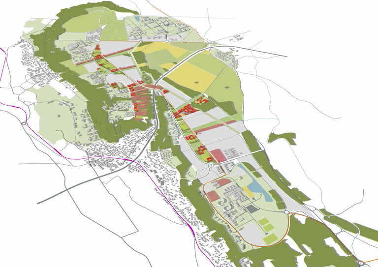 Carta – Reichen et Robert - Plan Campus Plateau 