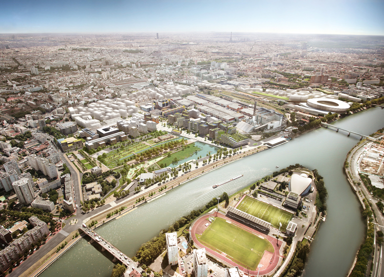 Carta – Reichen et Robert - Aménagement des Docks