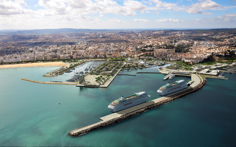 Carta – Reichen et Robert - Réaménagement du Vieux Port 