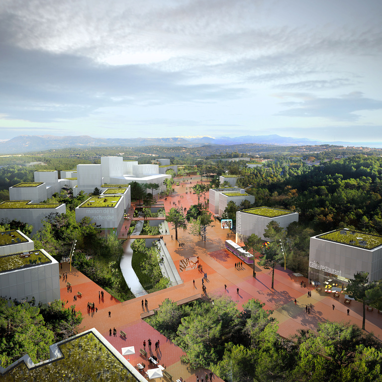 Carta – Reichen et Robert - Sophia Antipolis