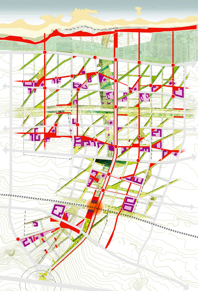 Carta – Reichen et Robert - Ville nouvelle de Zenata