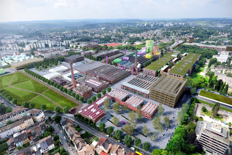 Carta – Reichen et Robert - Quartier DMC