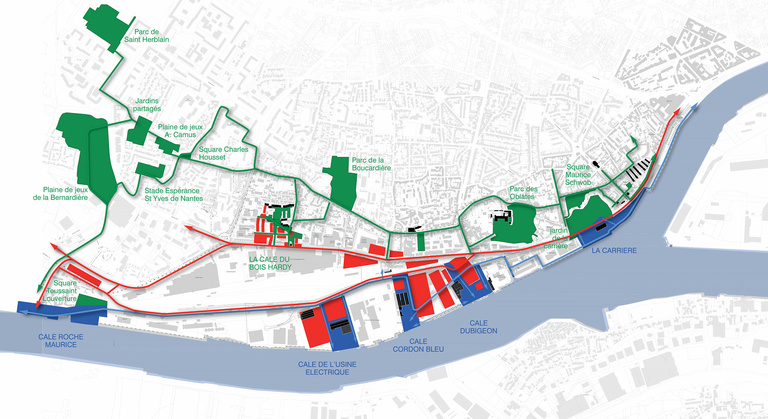 Carta – Reichen et Robert - Le Bas Chantenay